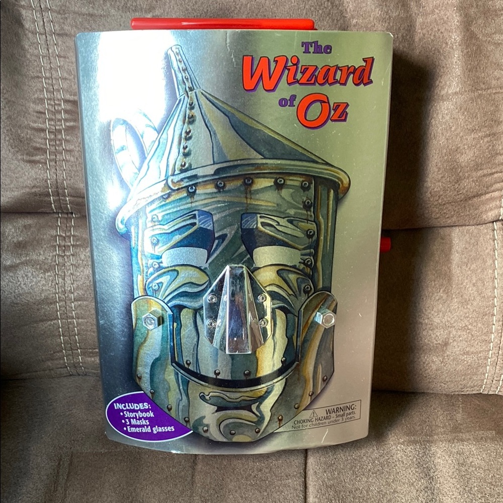 The Wizard of Oz Tin Man Book Set